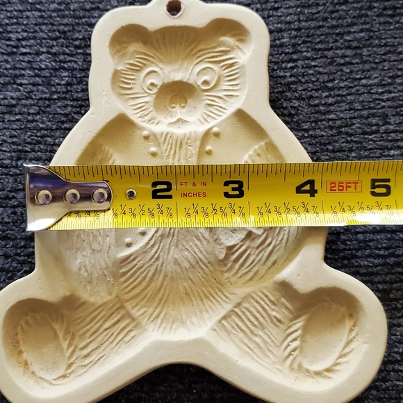 Brown Bag “Teddy Bear” Cookie Art Mold 1984 - Picture 4 of 5